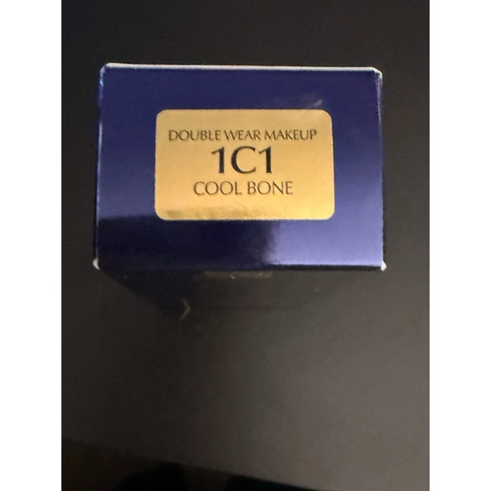 Estee Lauder Double Wear Stay In Place Makeup 1C1‎ Cool Bone NIB 1oz & Pump